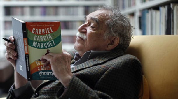 García Márquez lee