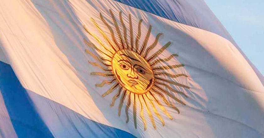 Bandera de Argentina /Flag of Argentina  Imagenes de bandera argentina,  Imagenes de banderas, Bandera argentina